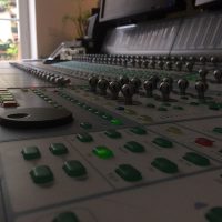 CONSOLE DCOMMAND studio son