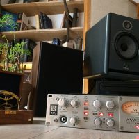 PREAMPLI AVALON ET ENCEINTE